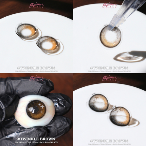 TWINKLE BROWN - size vừa