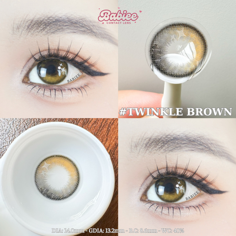 TWINKLE BROWN - size vừa