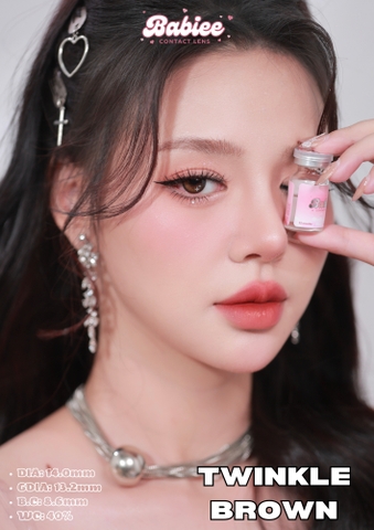 TWINKLE BROWN - size vừa