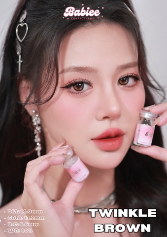 TWINKLE BROWN - size vừa