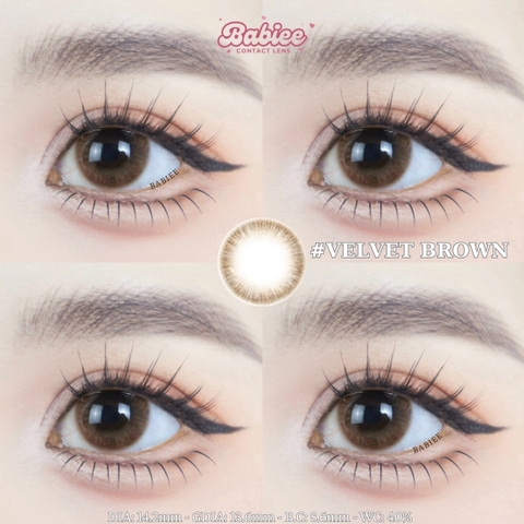 VELVET BROWN - size to