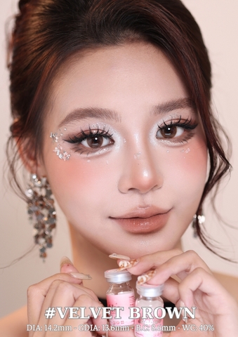 VELVET BROWN - size to