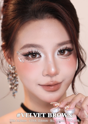 VELVET BROWN - size to