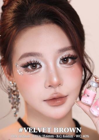 VELVET BROWN - size to