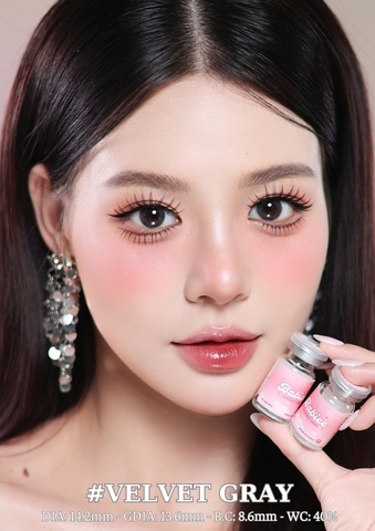 VELVET GRAY - size to