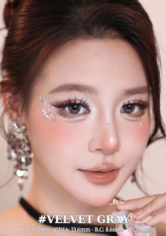 VELVET GRAY - size to