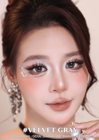 VELVET GRAY - size to