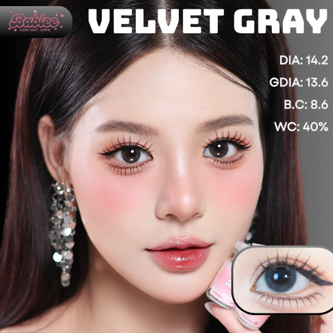 VELVET GRAY - size vừa