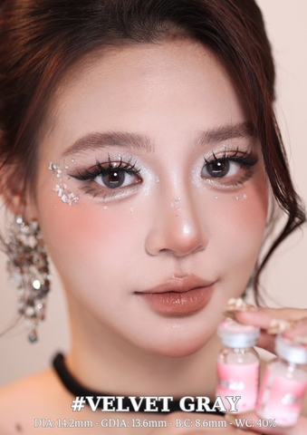 VELVET GRAY - size to