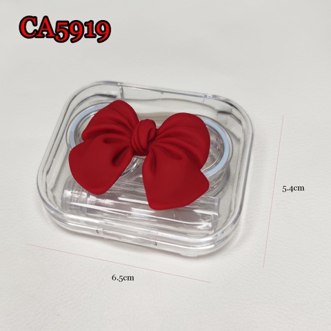 KHAY ĐỰNG LENS TRONG SUỐT GẮN NƠ - GẮN CỪU