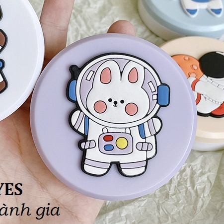 Khay phi hành gia LUNA EYES kèm dụng cụ đeo