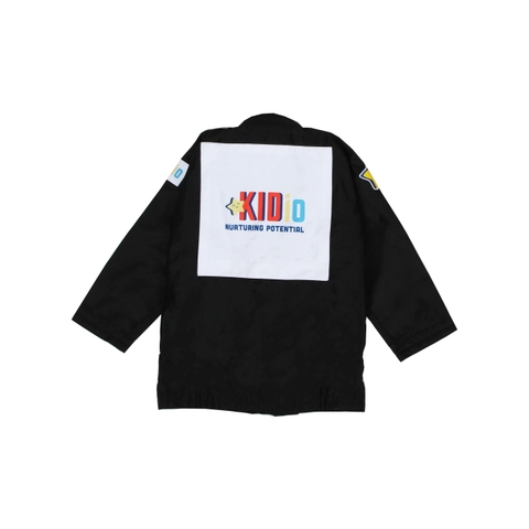KIDio-Gi đen - Lightweight Gi