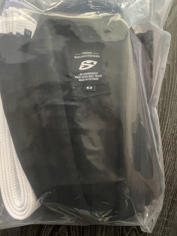 Kid Training Gi Black