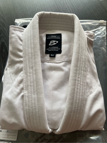 Kid Training Gi White
