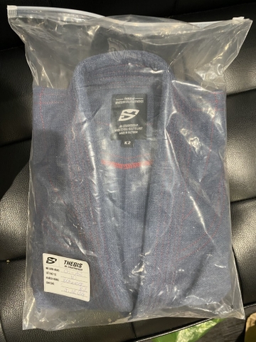 Kid Training Canvas Dark Blue K2-Gi