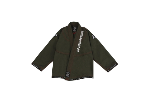 Kid Training Canvas Green