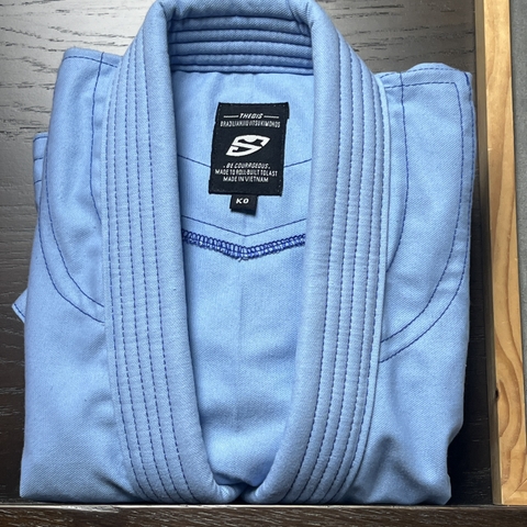 Kid Training Gi Blue