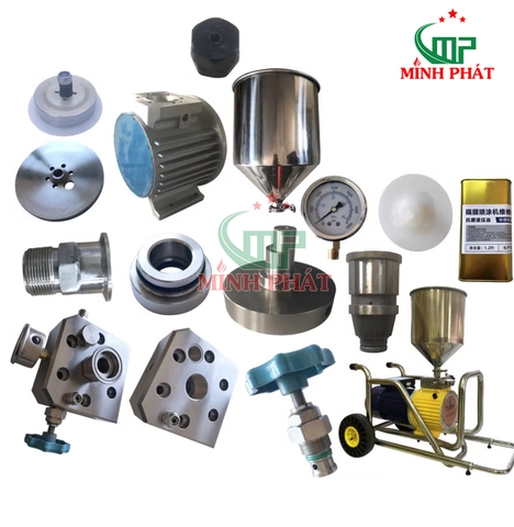 Linh kiện phun bột trét