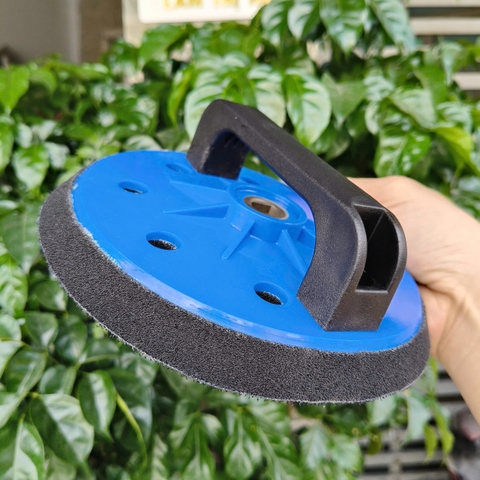 🔧 Bàn Xoa Nhám Cầm Tay 18cm Minh Phát – Dụng Cụ Mài Nhẵn Tiện Lợi, Chắc Chắn, Dễ Sử Dụng