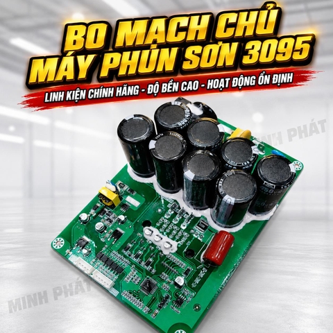 Bo Mạch Máy Phun Sơn Đa Năng 3095 Minh Phát Chính Hãng