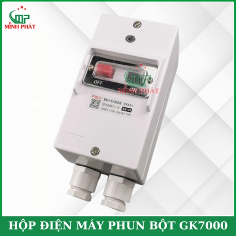 🛠️ Phụ Kiện Máy Phun Bột Trét GK6 A8 A9 970 – Ron Đỏ, Bạc Đạn, Trục Bơm, Piston, Gioăng Kín