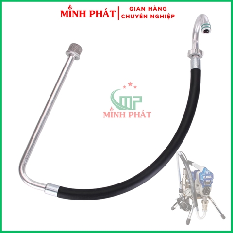 Dây Hút Máy Phun Sơn Công Nghiệp Graco 390 490 Minh Phát