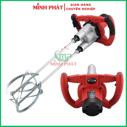 Giàn Nâng Máy Khuấy Sơn Tự Động Đa Năng 2 Cần ACZ Minh Phát