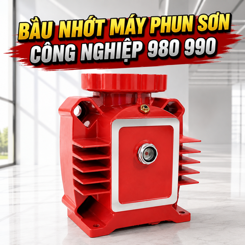 Bầu Nhớt Máy Phun Sơn Công Nghiệp, Khoang Chứa Nhớt Thủy Lực Máy Phun Sơn Công Nghiệp 980 990