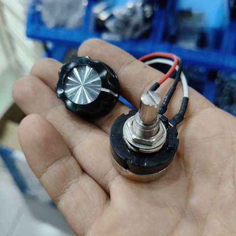 Núm Điều Áp Điều Chỉnh Áp Suất Máy Phun Sơn 395 /490 /495 /595 Minh Phát