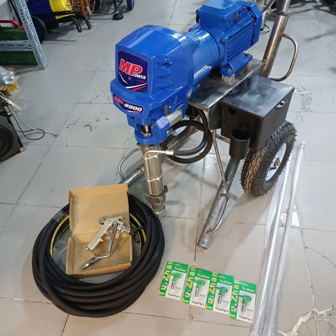 Thanh Lý Máy Phun Bột Đặc MP-8900 5000W Còn 95%