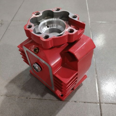 Bầu Nhớt Máy Phun Sơn Công Nghiệp 990 980 Minh Phát
