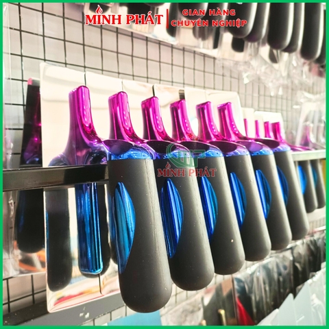 Dao Trét Sơn Hiệu Ứng Minh Phát Cán Tím 20cm 23.5cm 24cm Dày 0.5mm Chính Hãng