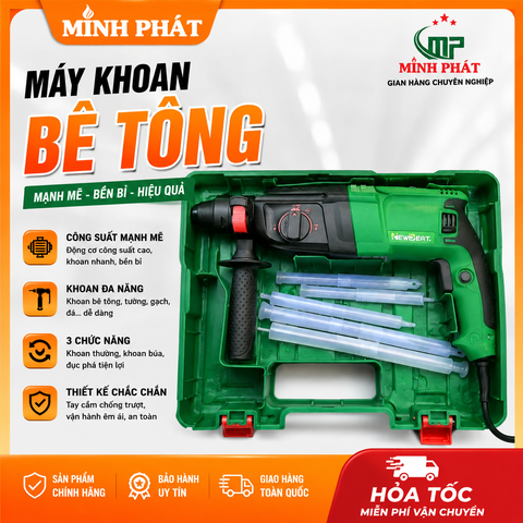 Máy khoan bê tông Newbeat