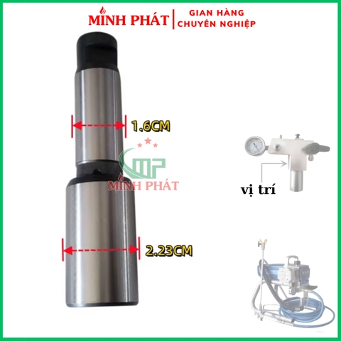 🛠️ Bộ Phụ Kiện Máy Phun Sơn Titan 440/450/3.21 Minh Phát – Đầy Đủ Linh Kiện Thay Thế