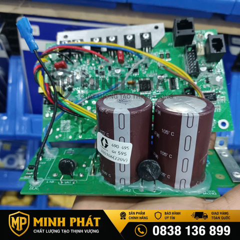 🔥 Bo Mạch Máy Phun Sơn Graco 490/495 Minh Phát