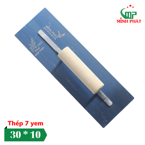 Dao Trét Bột Sơn Nước Minh Phát Xanh Đen 30cm 35cm 40cm