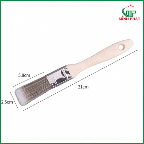 Cọ Sơn Cao Cấp Minh Phát Chính Hãng