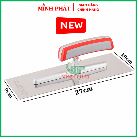 Dao Trét Bột Sơn Nước Minh Phát Thép Mạ Hợp Kim Cán Cam 25cm 27cm 30cm 35cm