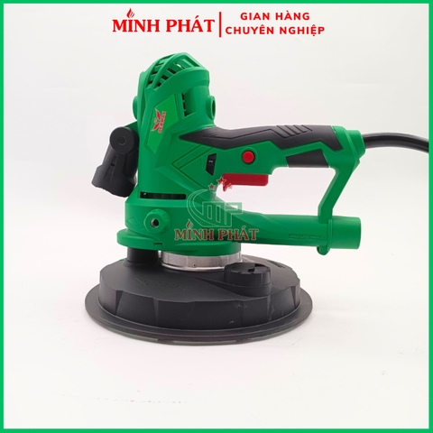 Máy Chà Tường Hút Bụi Đèn Led Minh Phát, Máy Chà Tường 900w Đèn Led