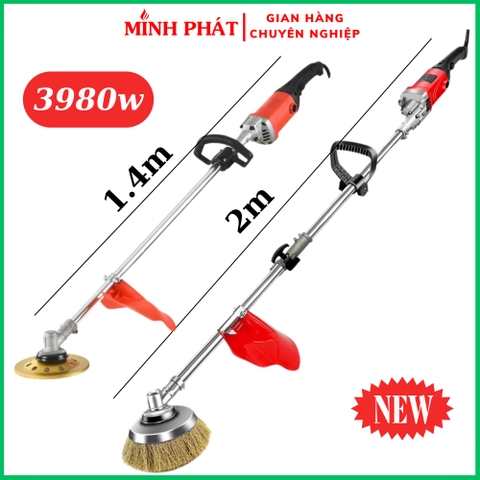 Máy Mài Sàn Bê Tông Cán Dài 1m4 2m 3890w Minh Phát