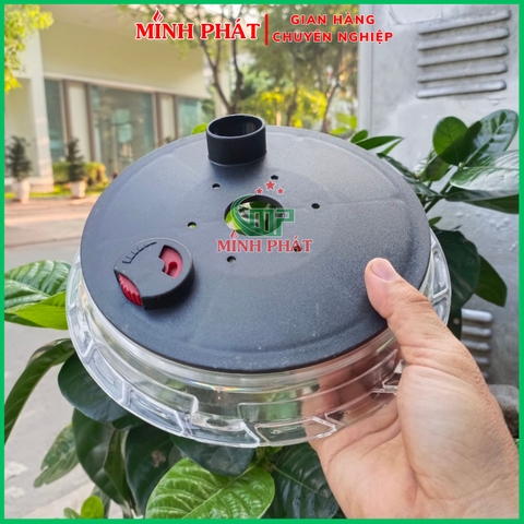 Ốp Mâm Máy Chà Nhám Tường ACZ, Vành Máy Chà Tường 180-5