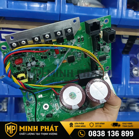 🔥 Bo Mạch Máy Phun Sơn Graco 490/495 Minh Phát