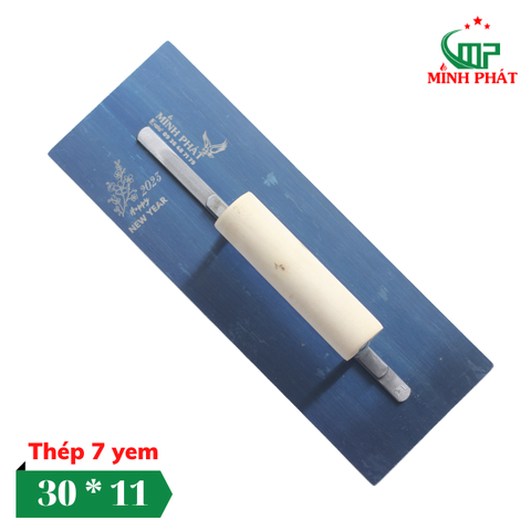 Dao Trét Bột Sơn Nước Minh Phát Xanh Đen 30cm 35cm 40cm