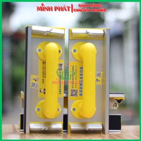 Chà Góc Cạnh Hợp Kim Nhôm 25cm Minh Phát