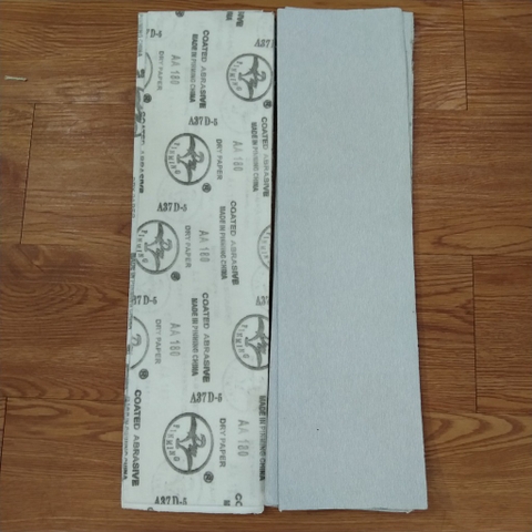 Bàn Chà Góc Cạnh Sơn Nước 50cm Hợp Kim Nhôm Minh Phát Hàng Cao Cấp