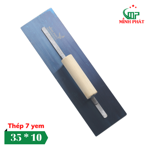 Dao Trét Bột Sơn Nước Minh Phát Xanh Đen 30cm 35cm 40cm