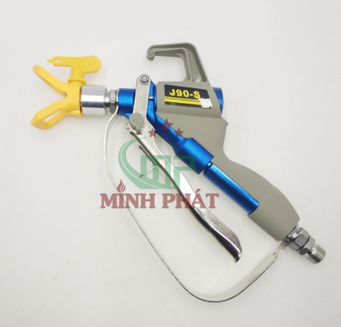 Súng Phun Bột Trét Đa Năng Minh Phát – Phun Mịn, Bền Bỉ, Hiệu Quả Cao