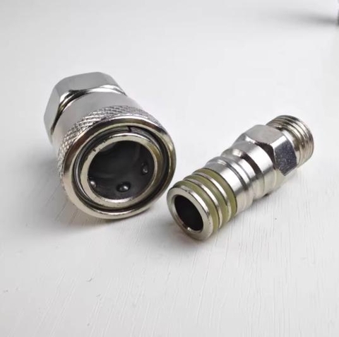 Đầu Nối Nhanh Inox Máy Phun Sơn Cao Áp Chính Hãng Minh Phát