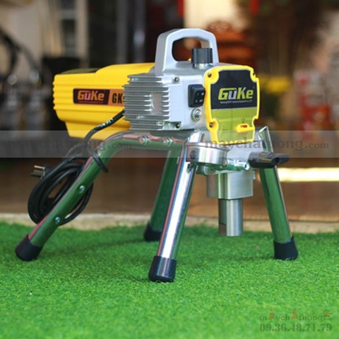 Máy Phun Sơn Công Nghiệp Guke 450 Minh Phát