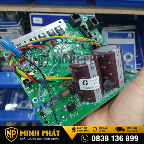 🔥 Bo Mạch Máy Phun Sơn Graco 490/495 Minh Phát